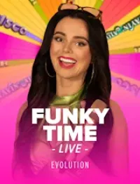 funky time logo